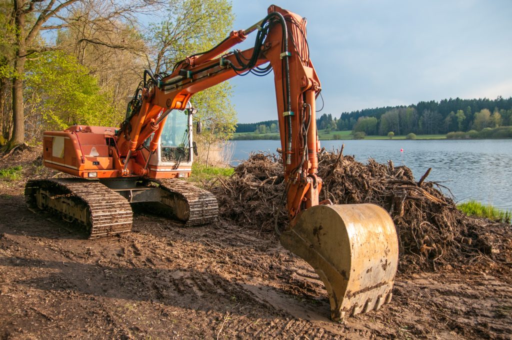 mechanical dredging services